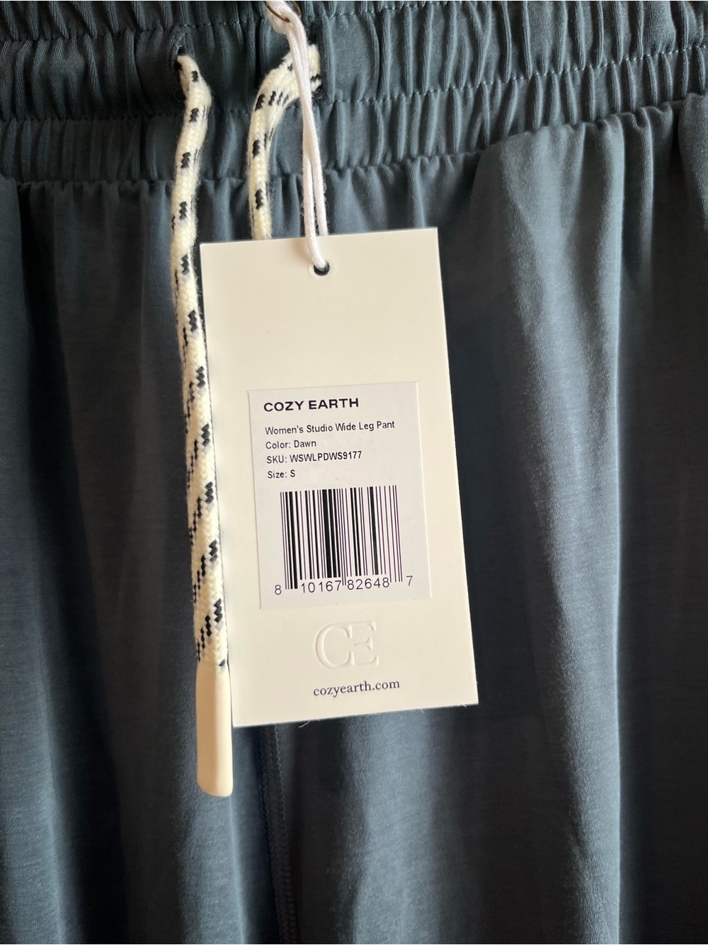 Cozy Earth Studio Wide Leg Pant Color Dawn Sz Small - Picture 8 of 8